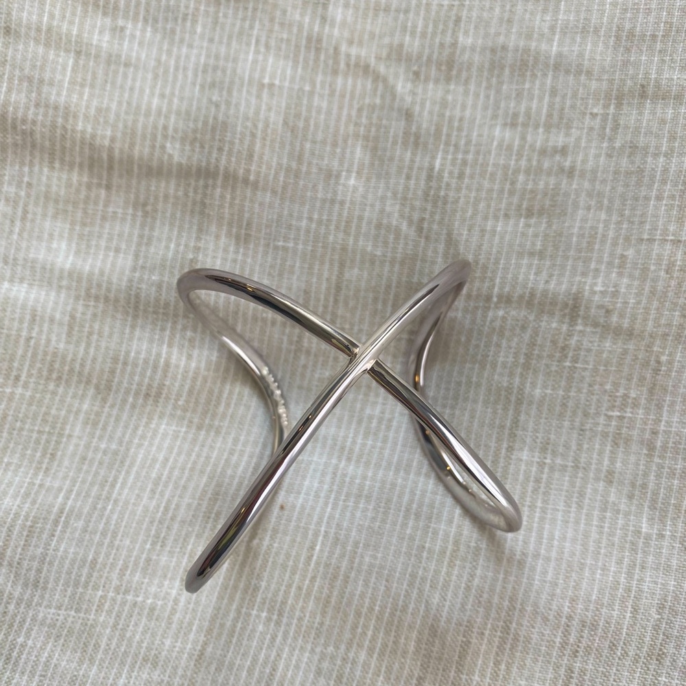Stella & Dot Silver Cuff